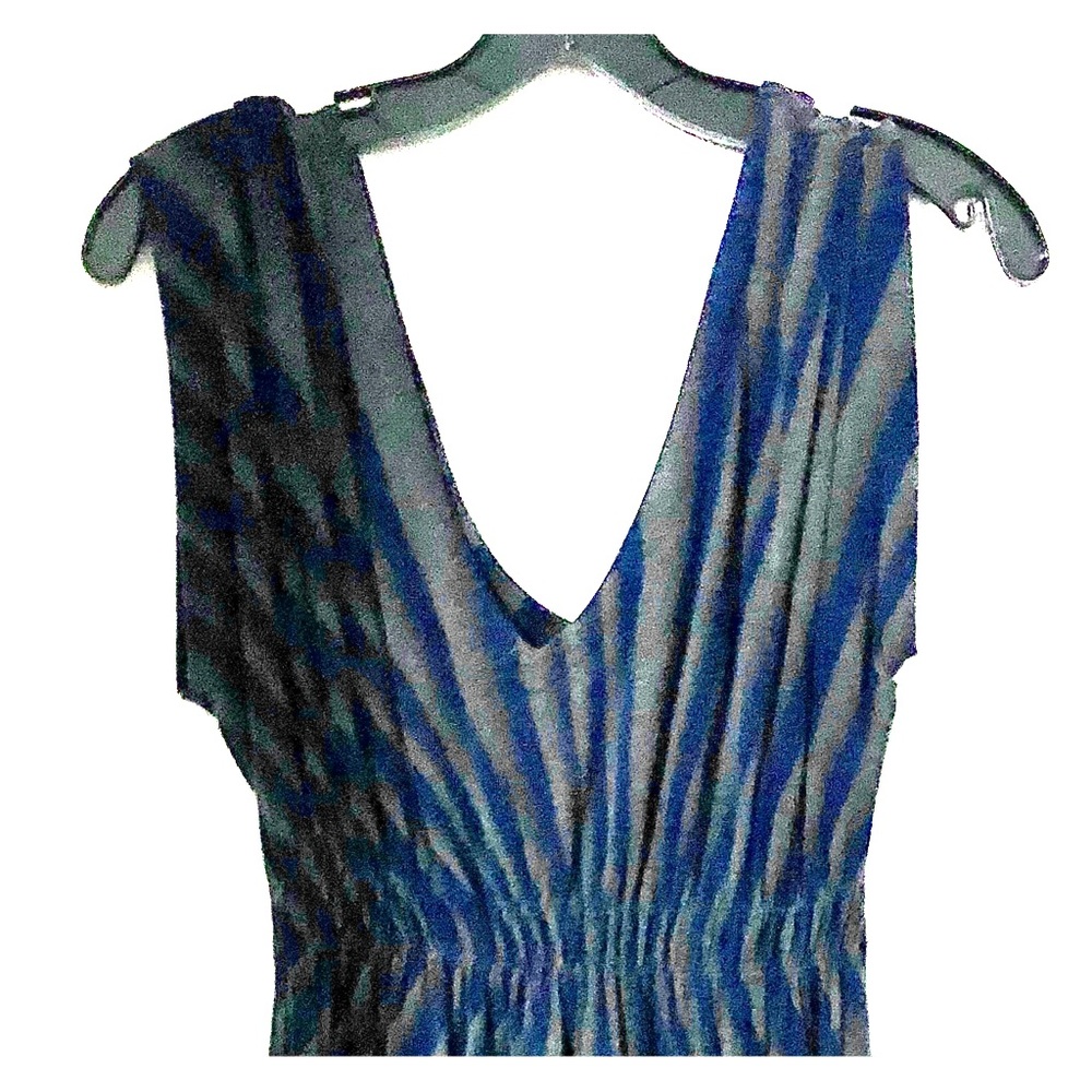 Deep V-Neck Dress!!